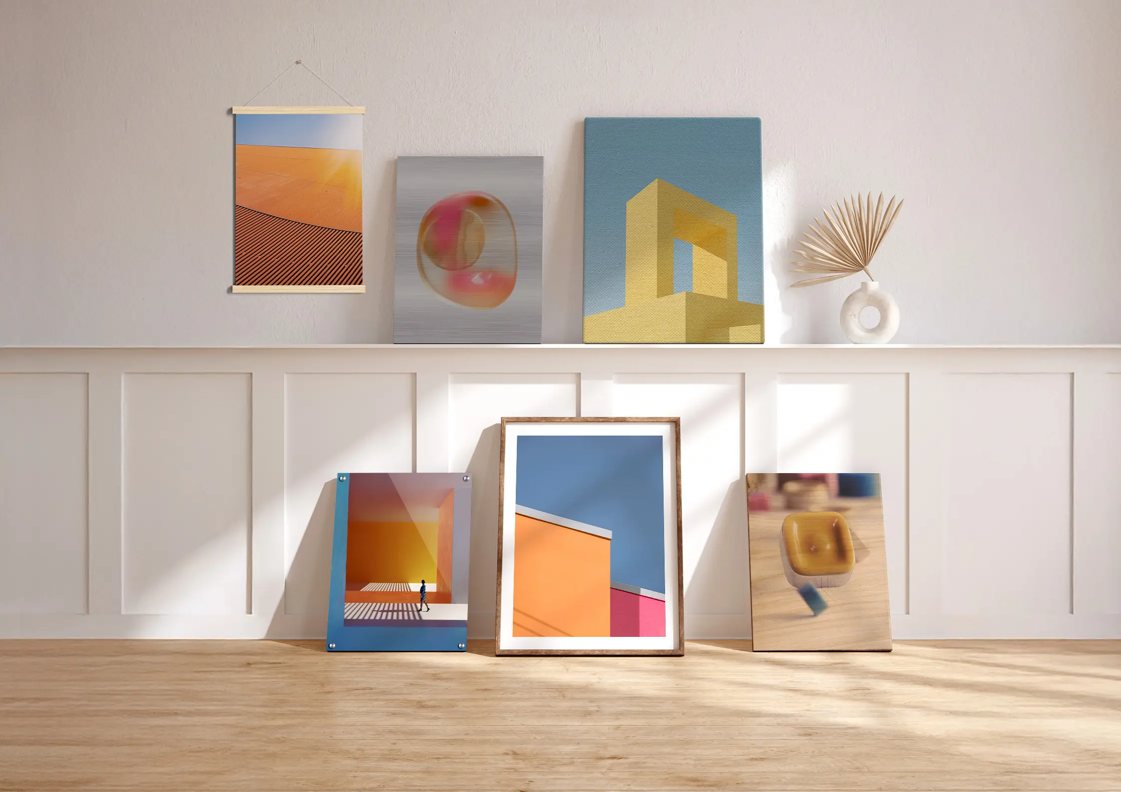 Acrylic Print 12×12 นิ้ว